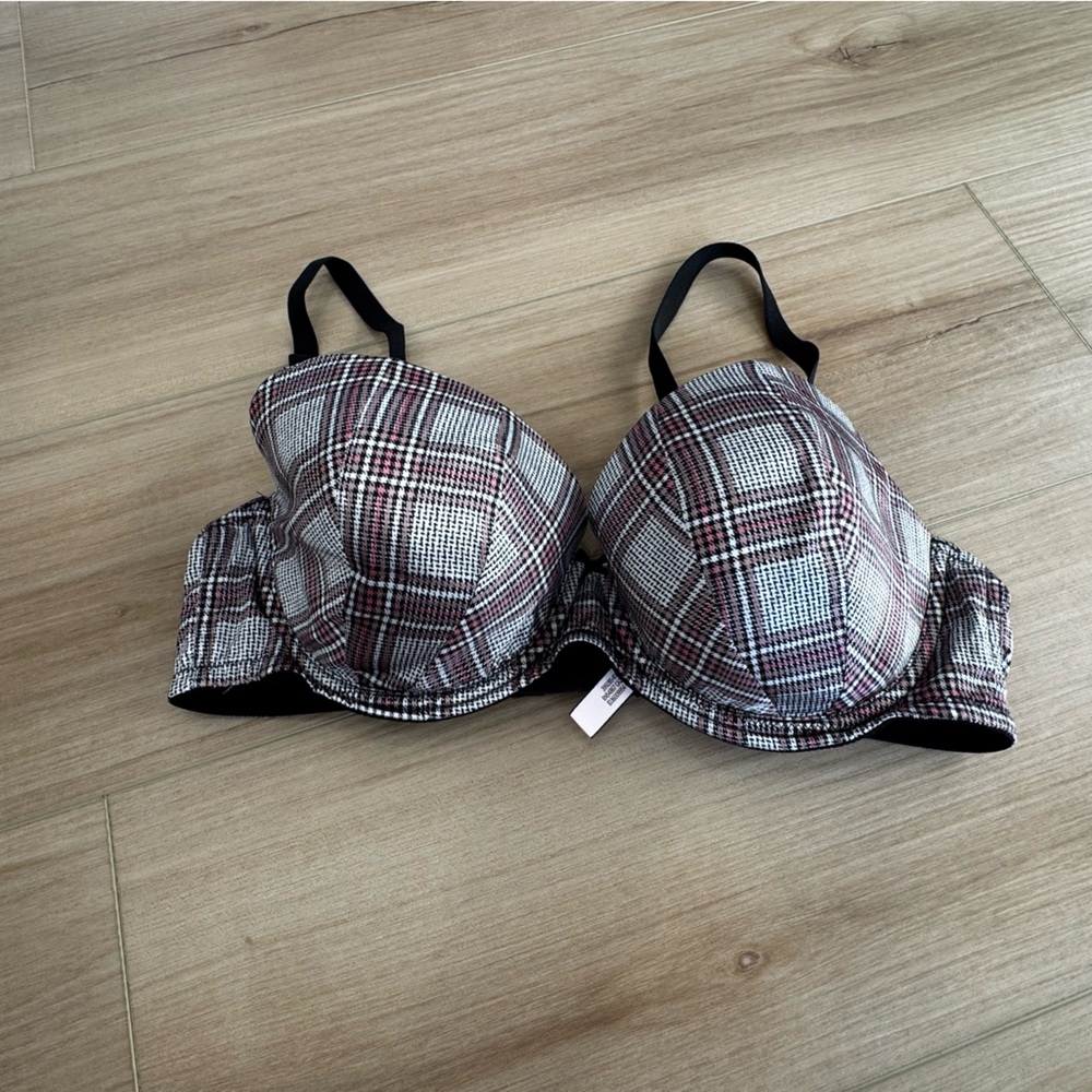 Victoria’s Secret Dream Angels Plaid Demi Bra | 36D